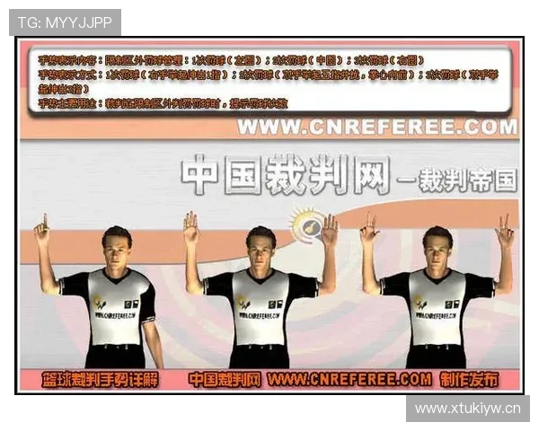 技术犯规怎么判罚？这些裁判手势帮你正确判断